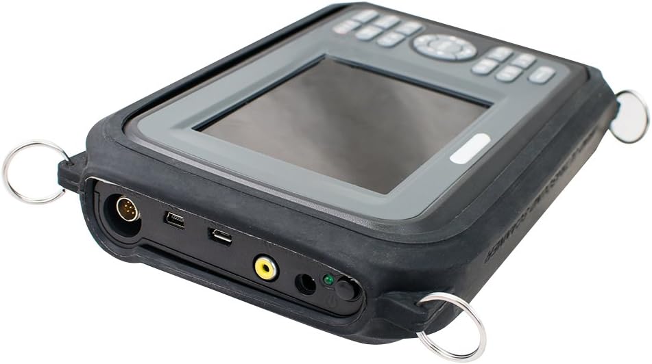 Handheld Portable Veterinary Ultrasound Machine with 3.5MHz Mechanical Sector Probe E366