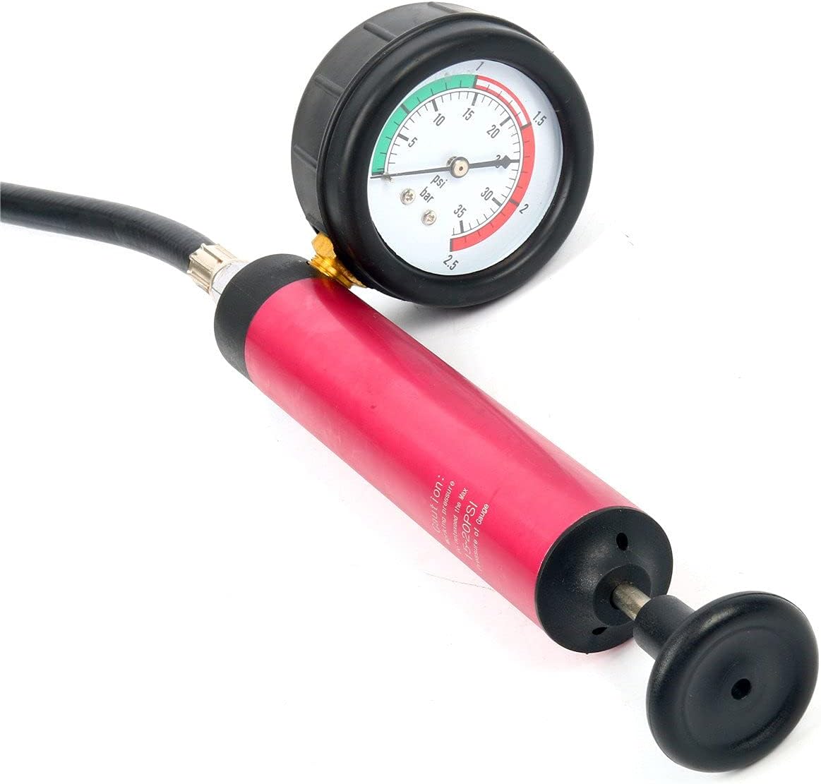 14pc Radiator Pump Pressure Leak Tester Kit Vacuum Cooling System Tester Pack of 2 I3513
