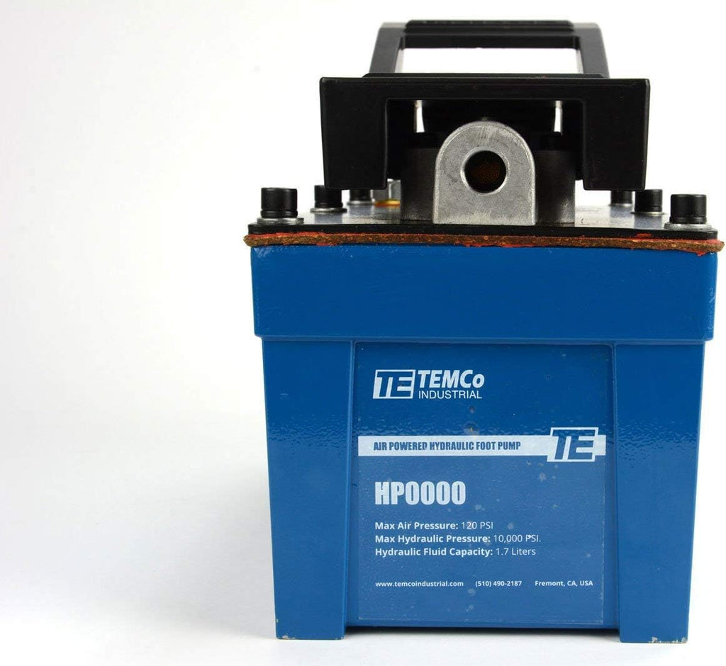 Air Hydraulic Pump Power Pack Unit 10,000 psi 103 Cubic in Capacity D253