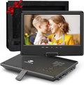 12.5" Portable DVD Player with 10.5" HD Swivel Screen O836