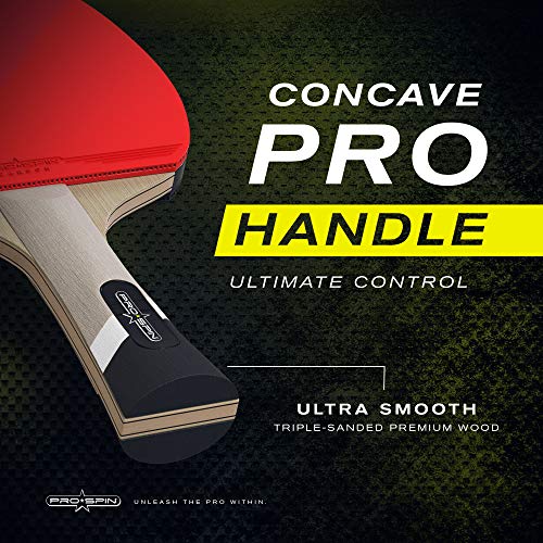 Carbon Fiber Ping Pong Paddle 2-Pack S636