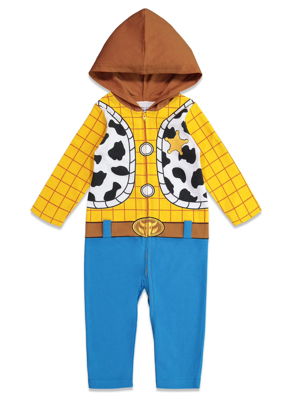 Woody Infant Baby Boys Zip Up Coverall D415