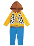 Woody Infant Baby Boys Zip Up Coverall D415