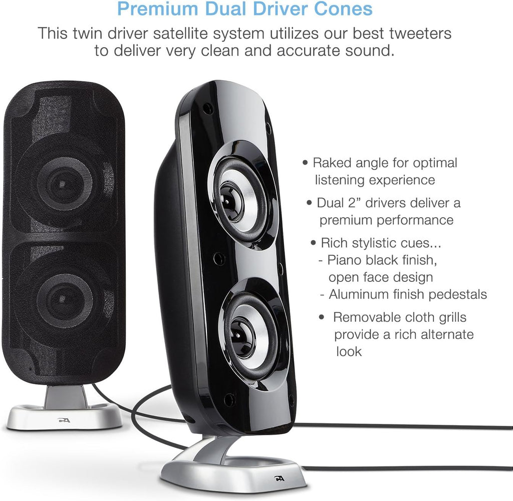 2.1 Subwoofer Speaker System with 80W of Power O918119
