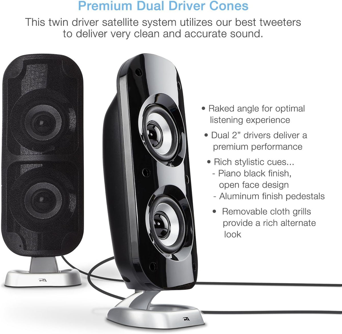 2.1 Subwoofer Speaker System with 80W of Power O918119