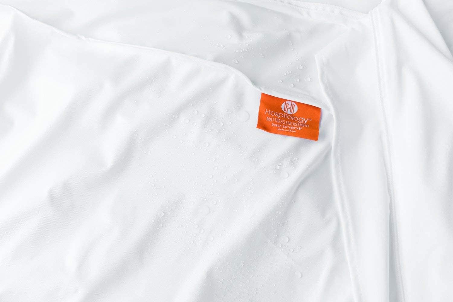 Full/Double Waterproof Zippered Mattress Encasement W781889