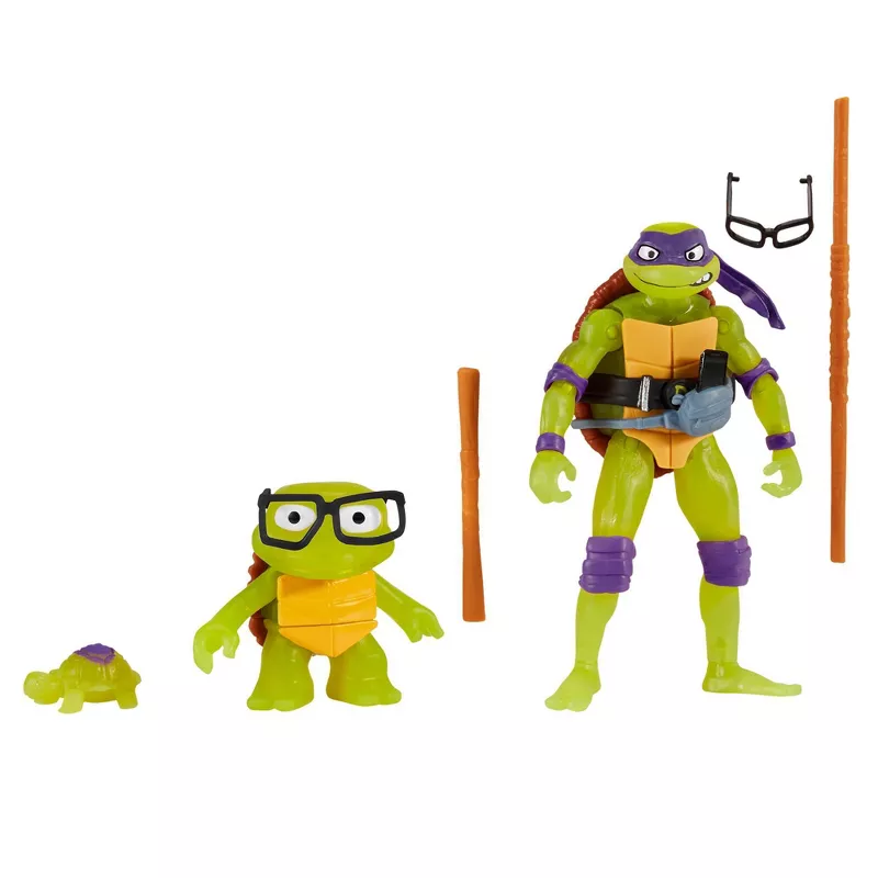 Donatello Action Figure Set - 3pk A89281