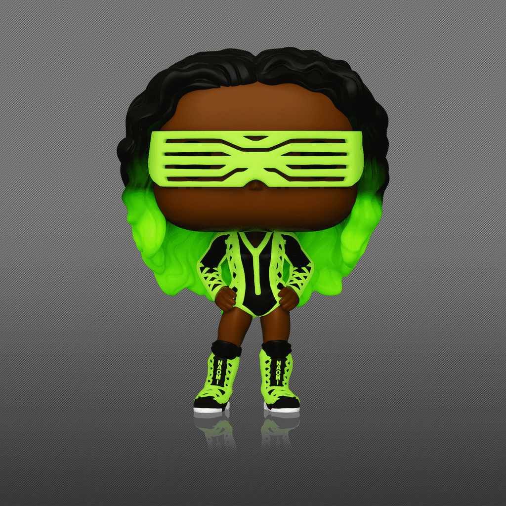 Funko POP! WWE: Naomi with Glow Chase E3423