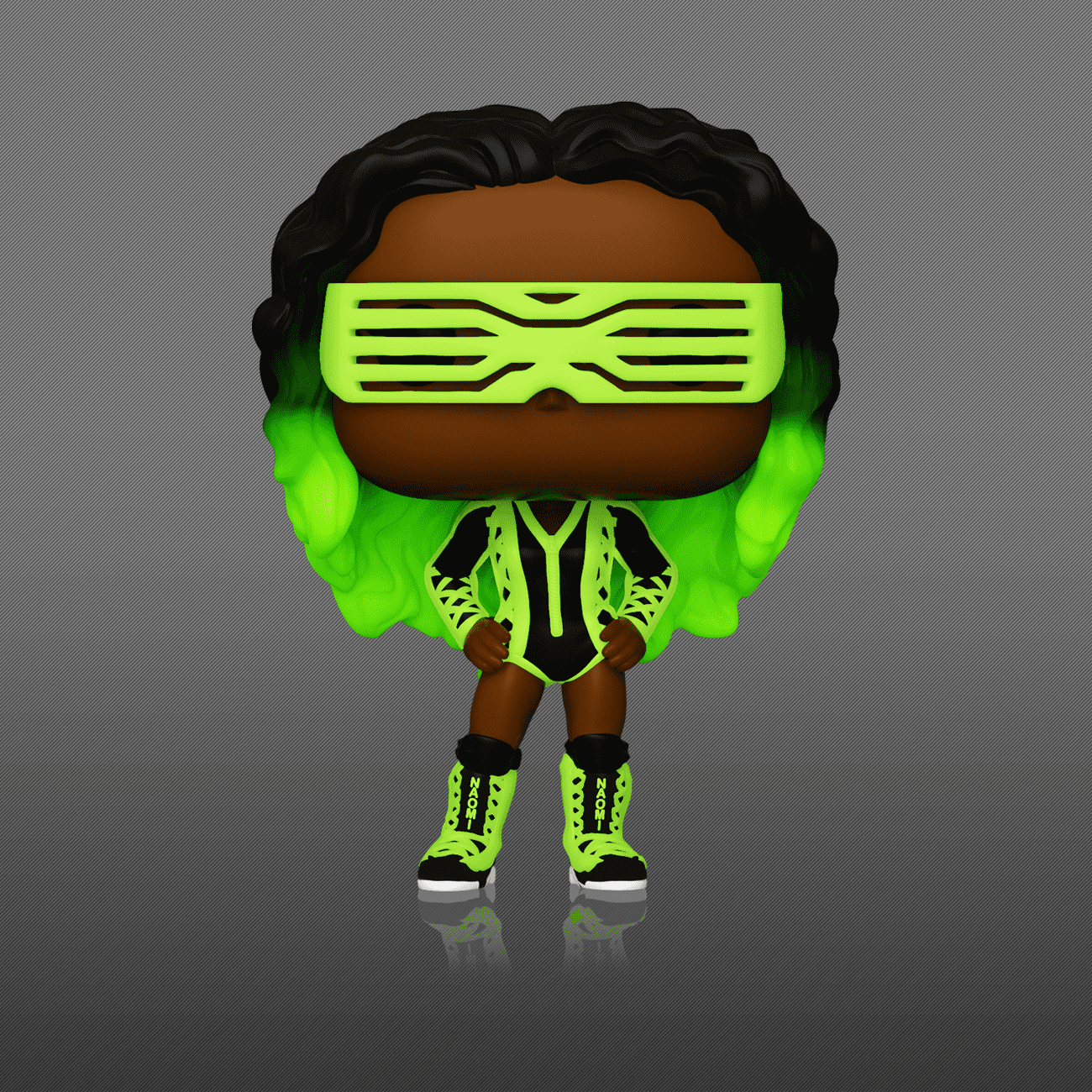 Funko POP! WWE: Naomi with Glow Chase E3423