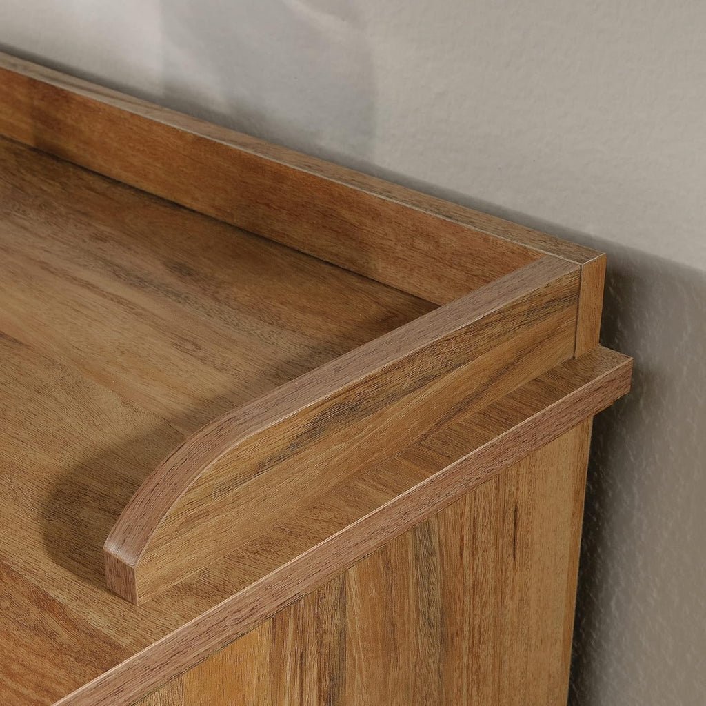 Sindoori Mango Finish Bookcase L337