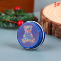 1:12 Dollhouse Mini Christmas Cookies Candy Gift Box Tin Box R921