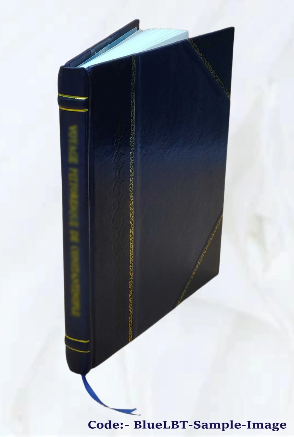 Leather Bound Book P860721