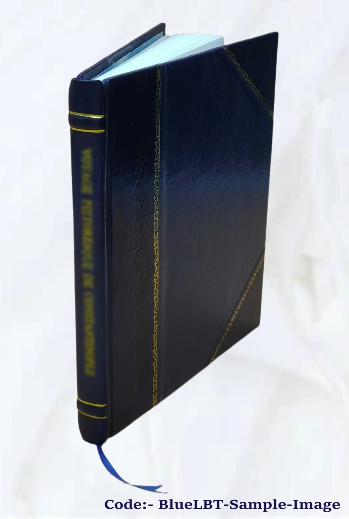 Leather Bound Book P860721