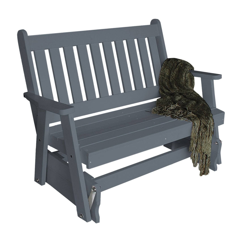 Dark Gray Traditional English Glider I7565