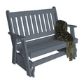 Dark Gray Traditional English Glider I7565