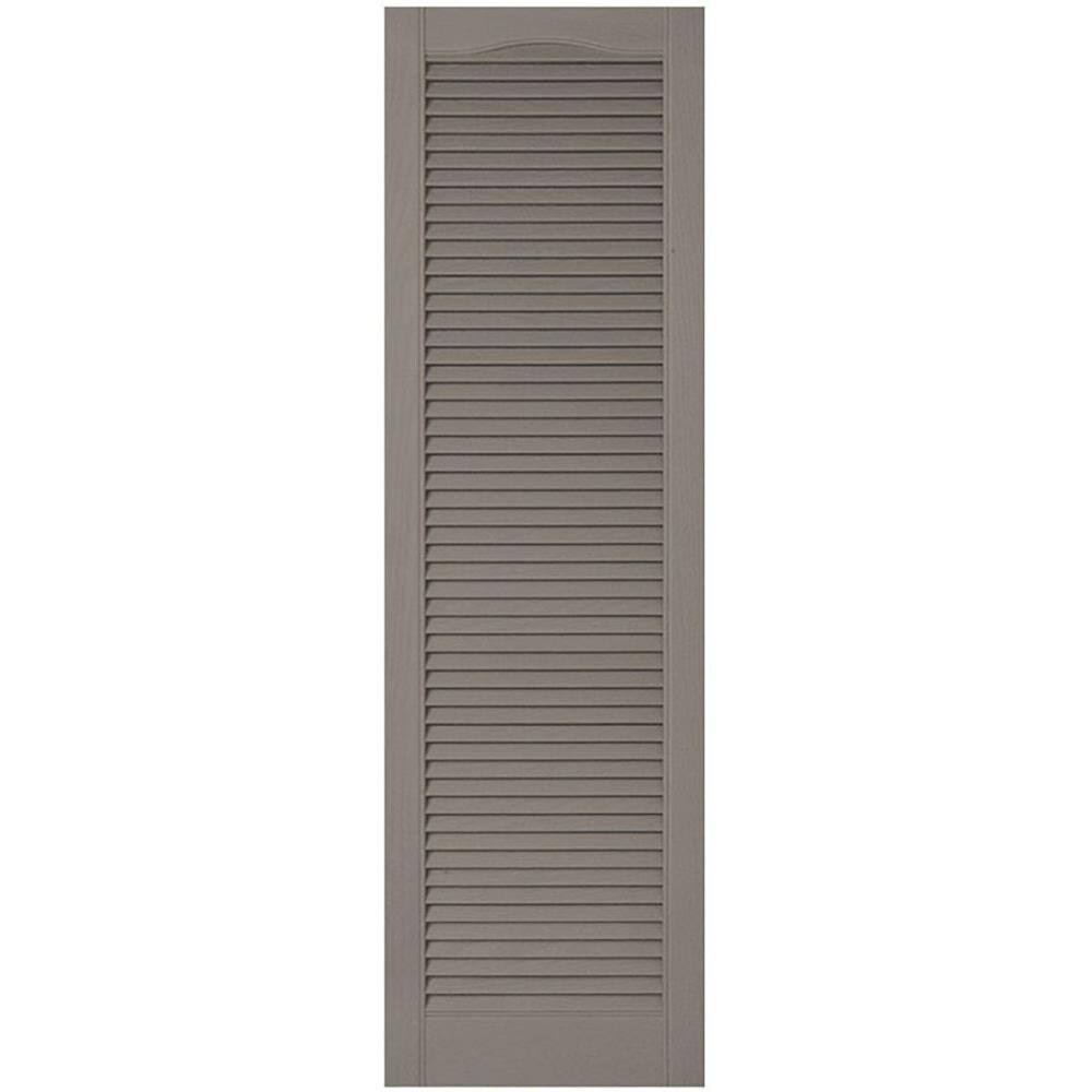 Clay Open Louver Shutters Q346064