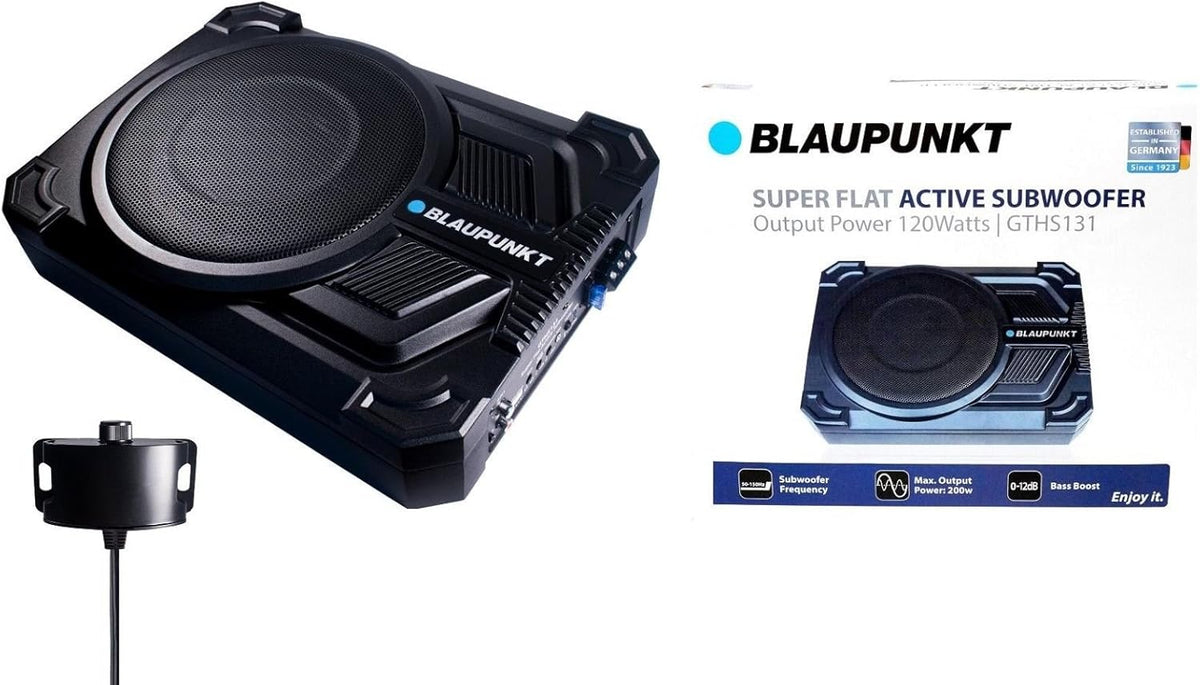 200W 10" Under Seat Powered Subwoofer B437932