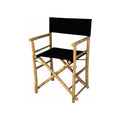 Black Bamboo Director Chairs (Set of 2) A148