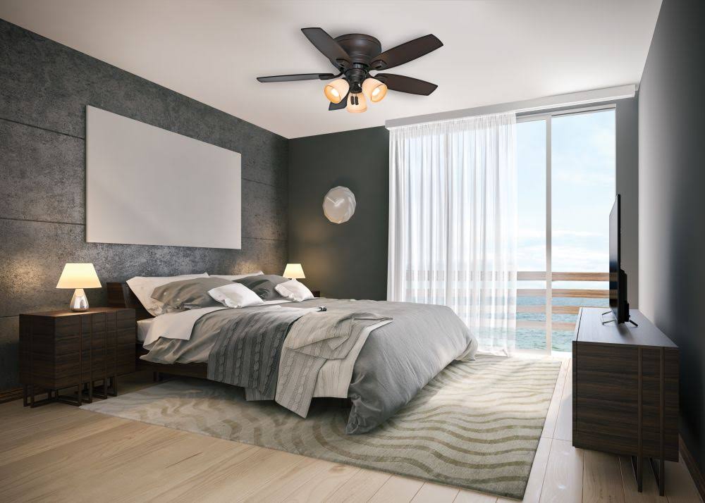 Ceiling Fan with Light S6643