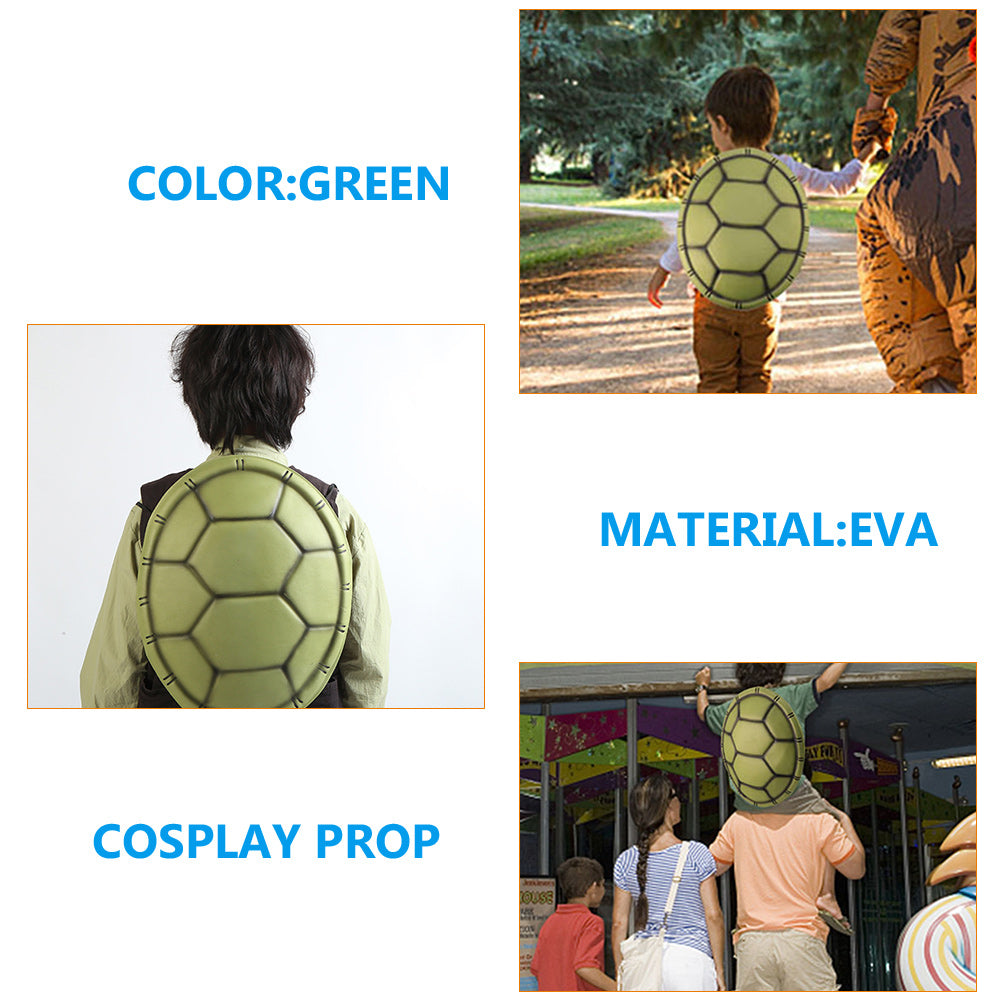 EVA Turtle Shell Halloween Cosplay Props O3435