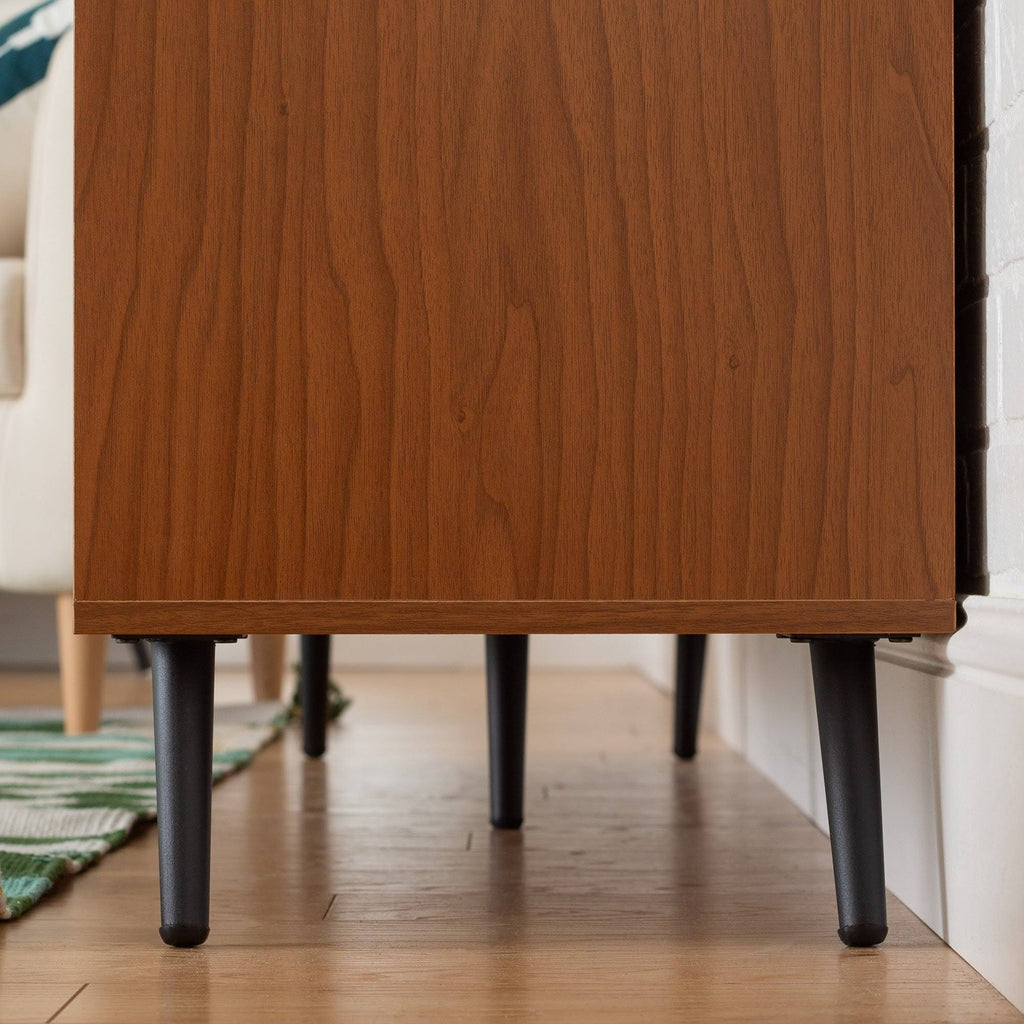 Mid-Century TV Console in English Oak P5526