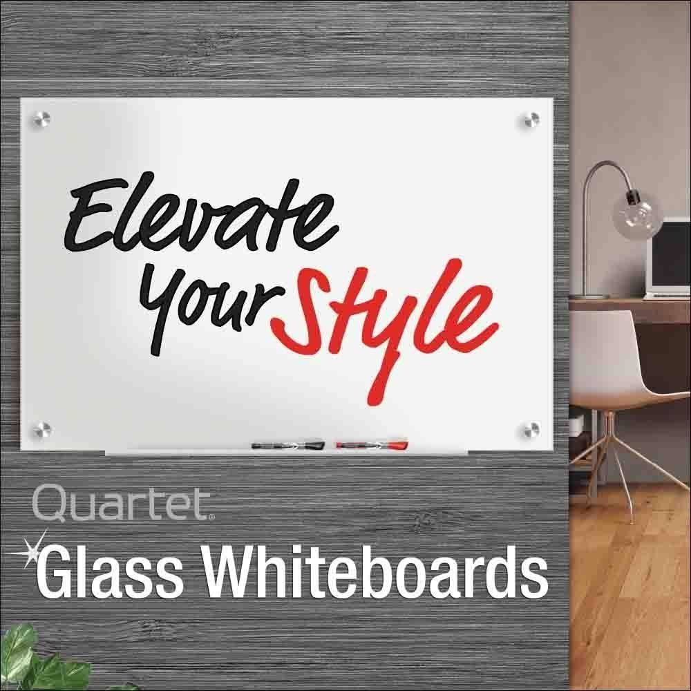 Magnetic Glass Whiteboard, 8 x 4 Feet K233
