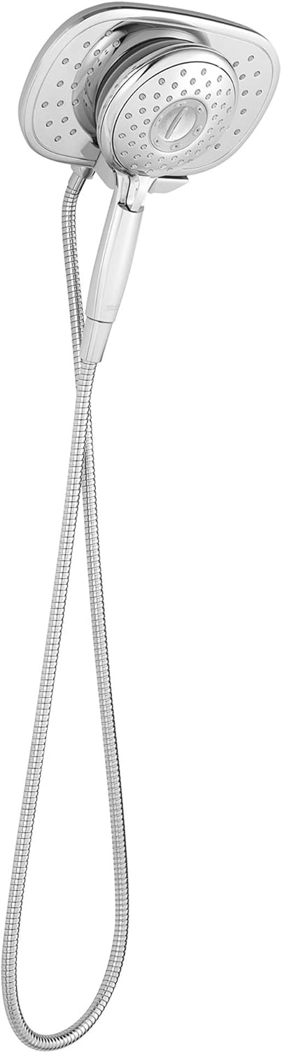 Polished Chrome 2-In-1 Shower Head, 2.5 GPM U370984