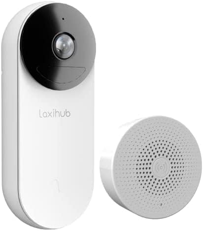 Video Doorbell Camera Wireless, 1080PHD Rechargeable Battery, Pack of 2 C352947