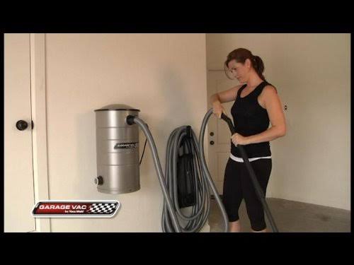 Wall Mounted Garage and Car Vacuum with 50 ft Hose Q8175