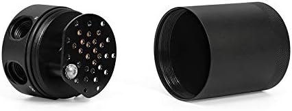 Baffled Oil Catch Can Kit Black U33271