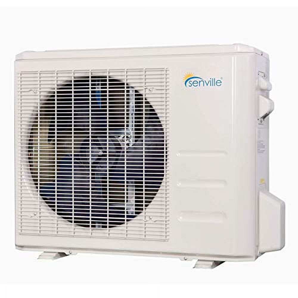 30000 BTU Mini Split Air Conditioner Heat Pump, White R30109
