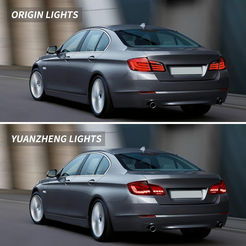 OLED Tail Lights with Sequential Turn Signal K130493