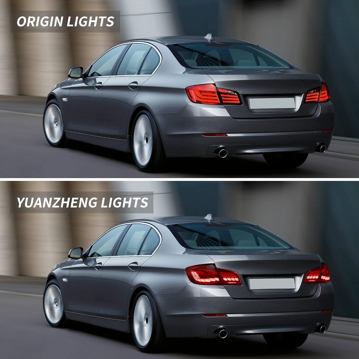 OLED Tail Lights with Sequential Turn Signal K130493