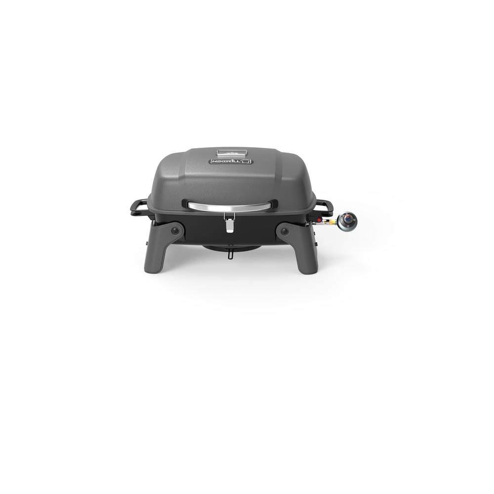 2 Burner Cast Aluminum Table Top Gas Grill G17869