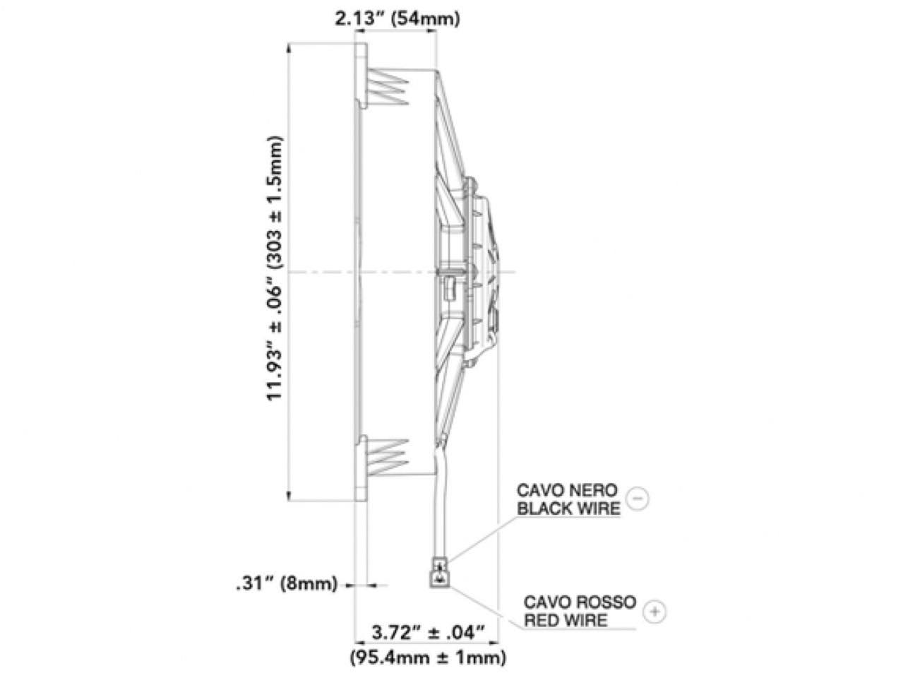 10in High Performance Fan O3162
