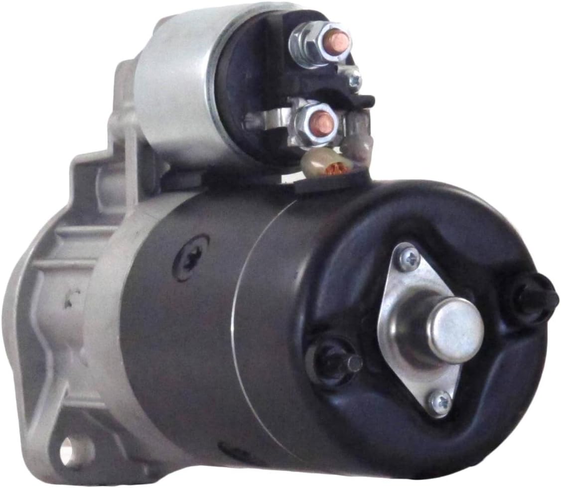 Starter Motor Compatible with John Deere Tractor 3.0L C74665
