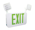 LED Emergency Combo Unit, White, Green X95554