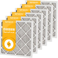 10x10x1 MERV 10 Carbon Pleated Filters (6 Pack) M823155
