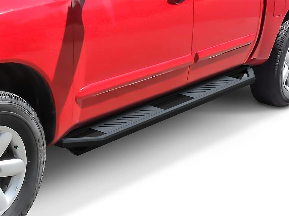 6.5in Aluminum Running Boards for Nissan Titan Crew Cab V60444