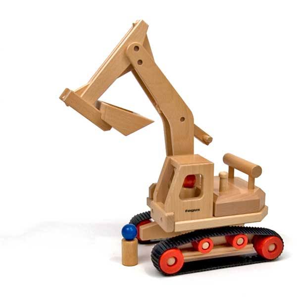 Wooden Truck O77709