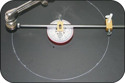 Magnetic Circle Layout Guide M71459