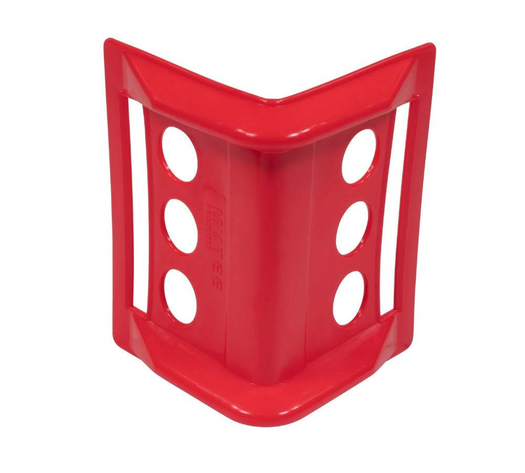 Red 4"x6" Flatbed Edge Protectors with Carrying Case T406071