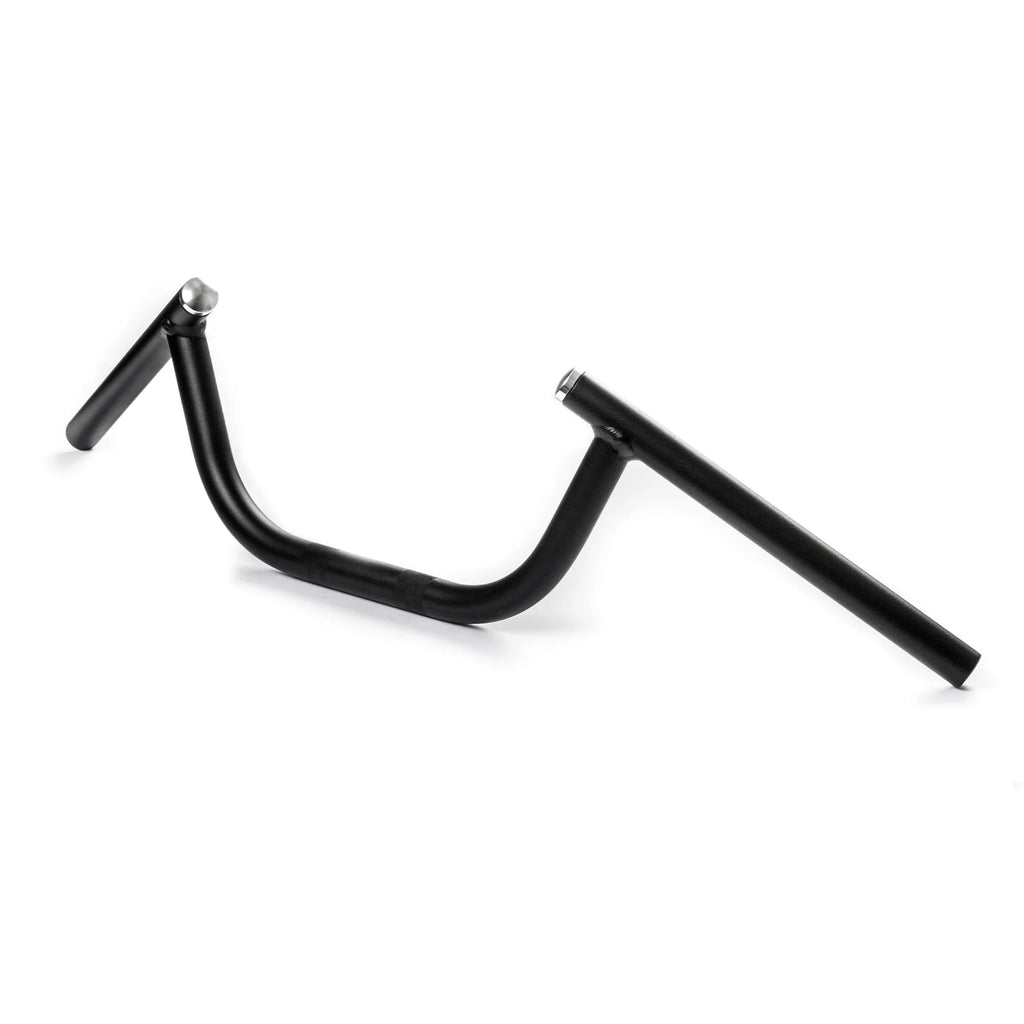 7/8" Clubman Black Steel Motorcycle Handlebar Z85300