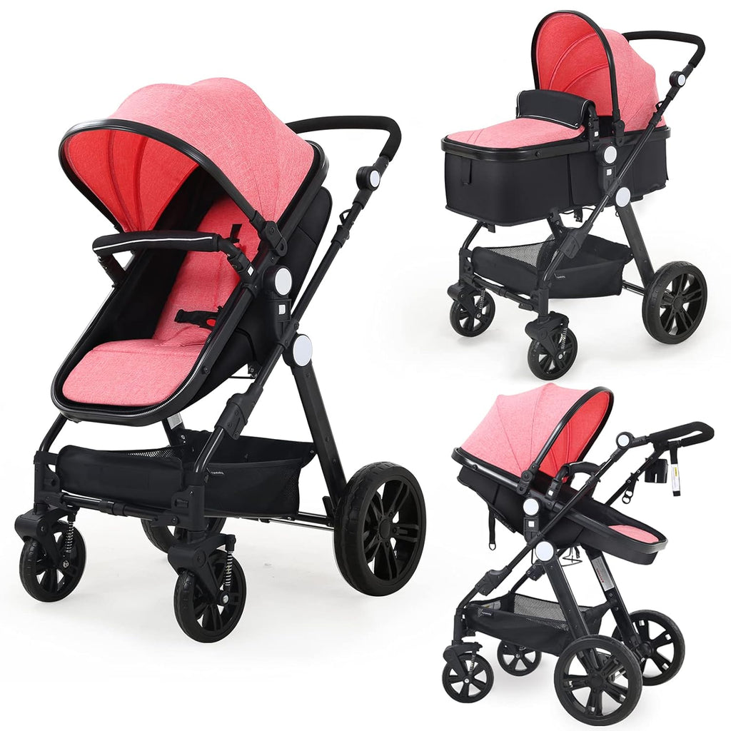 2 in 1 Bassinet Stroller B866487
