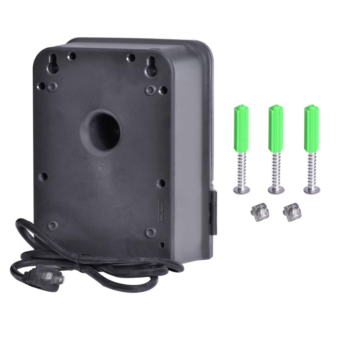 300W Low Voltage Landscape Lighting Transformer with Timer U82046