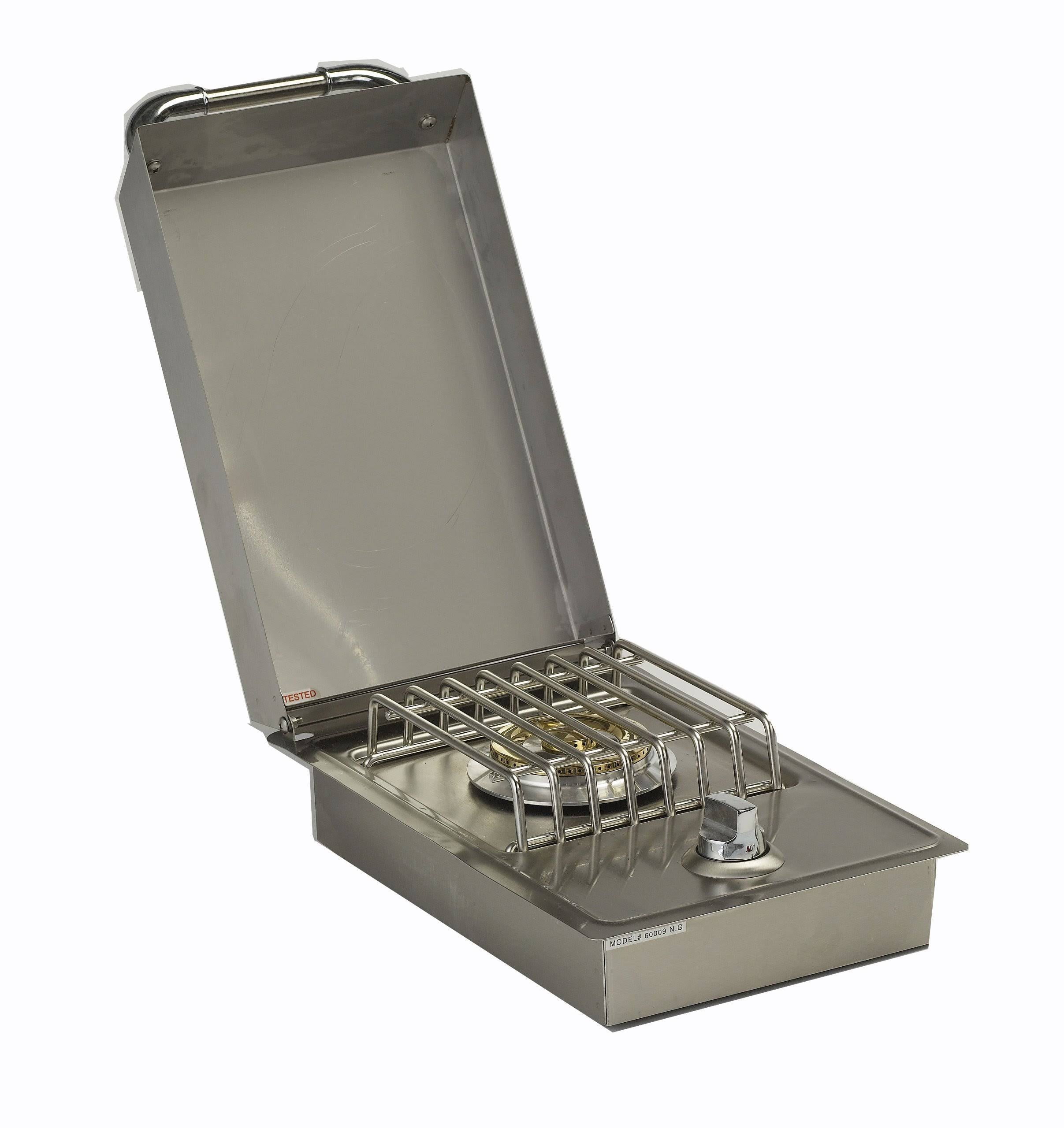 Single Side Propane Burner in Stainless Steel Y3028