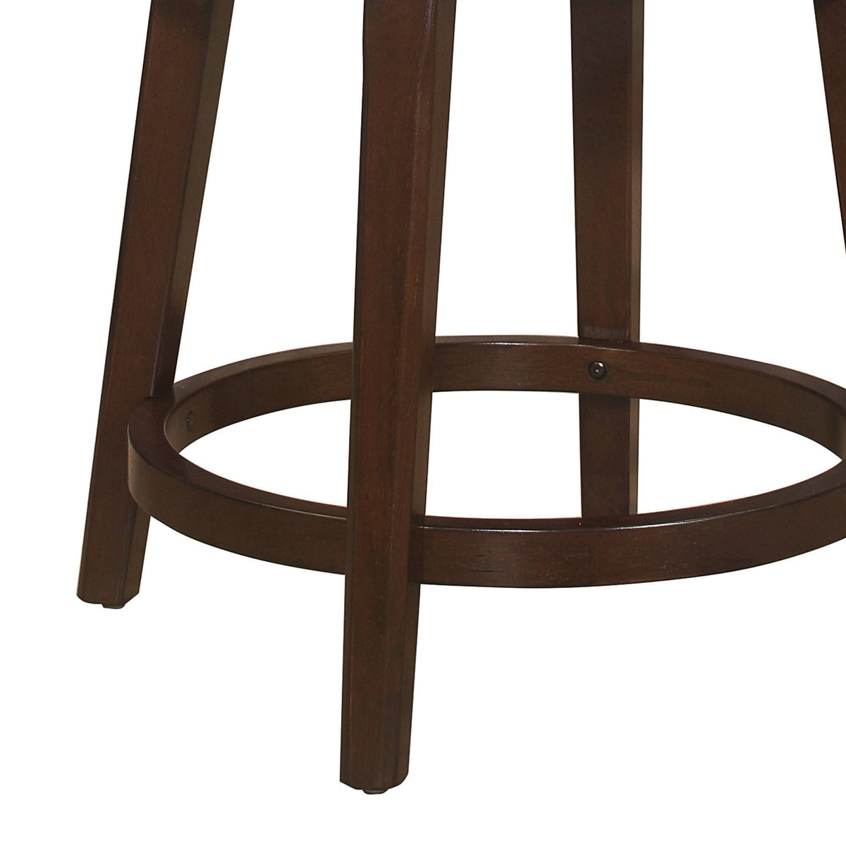 Gray Fabric Swivel Counter Height Stool M1736