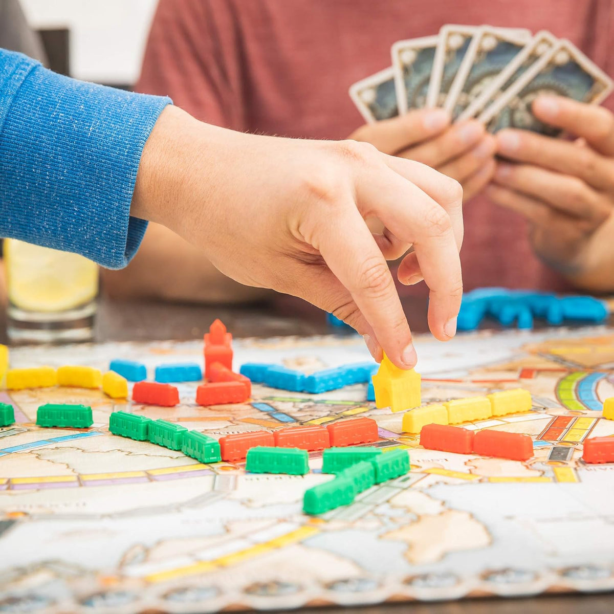 Ticket to Ride Europe Board Game for 2 to 5 players N2455