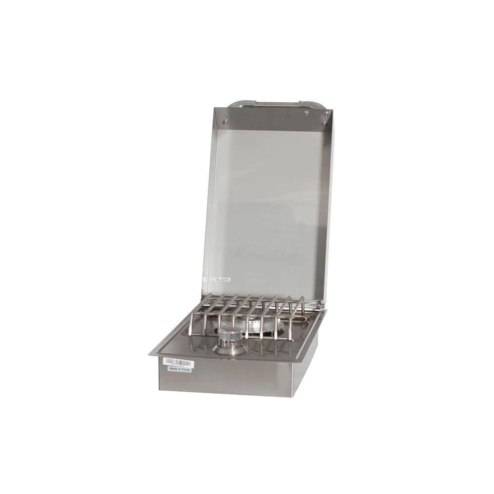 Single Side Propane Burner in Stainless Steel Y3028