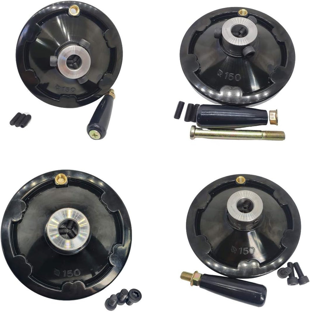 Hand Wheel for 3/4 inch Shaft with Extended Crank Handle E37161